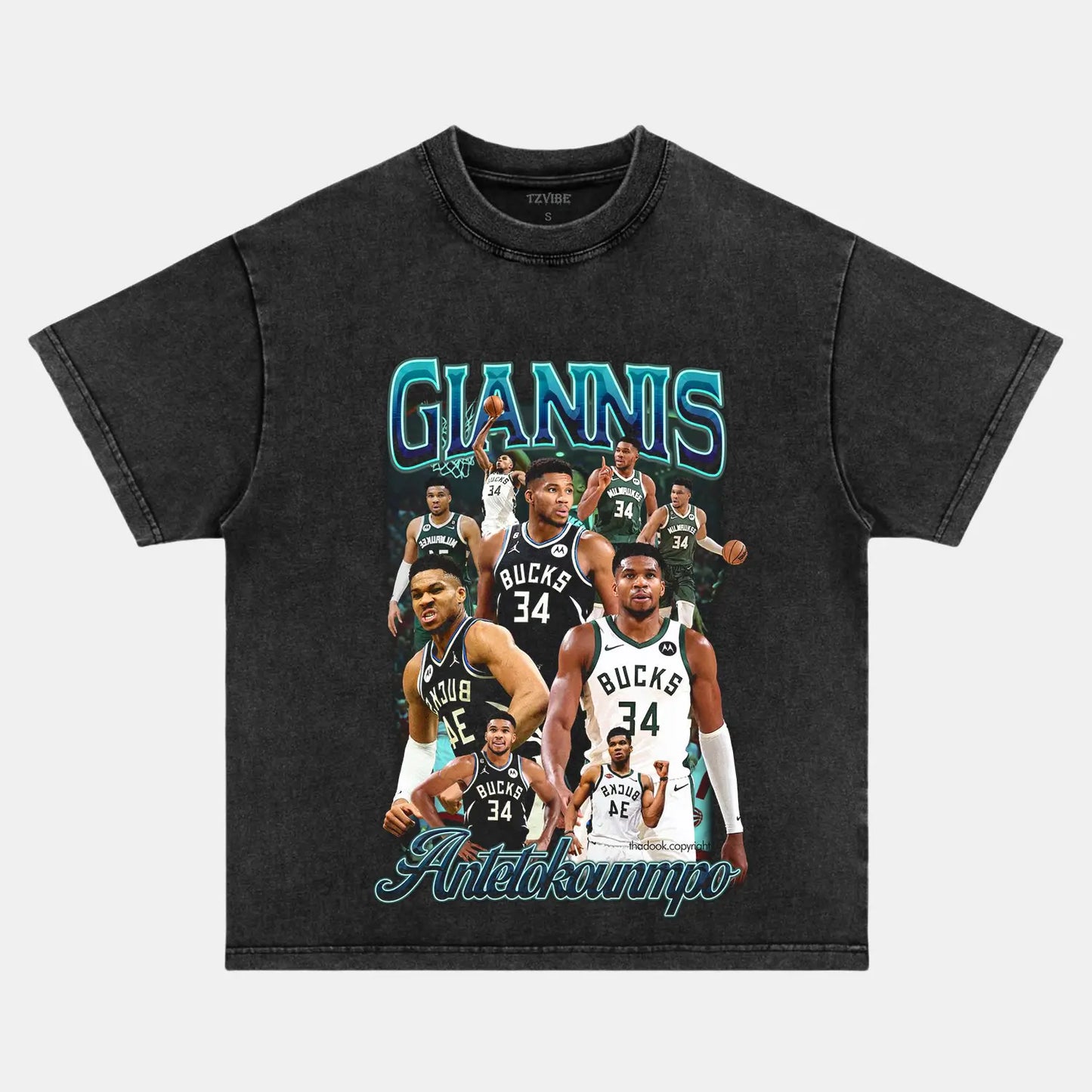 GIANNIS ANTETOKOUNMPO TEE Style003