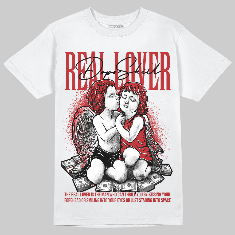 Flu Game 12s DopeSkill T-Shirt Real Lover Graphic