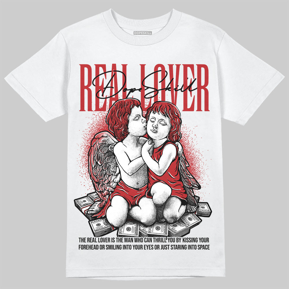 Black Toe Reimagined 1s DopeSkill T-Shirt Real Lover Graphic