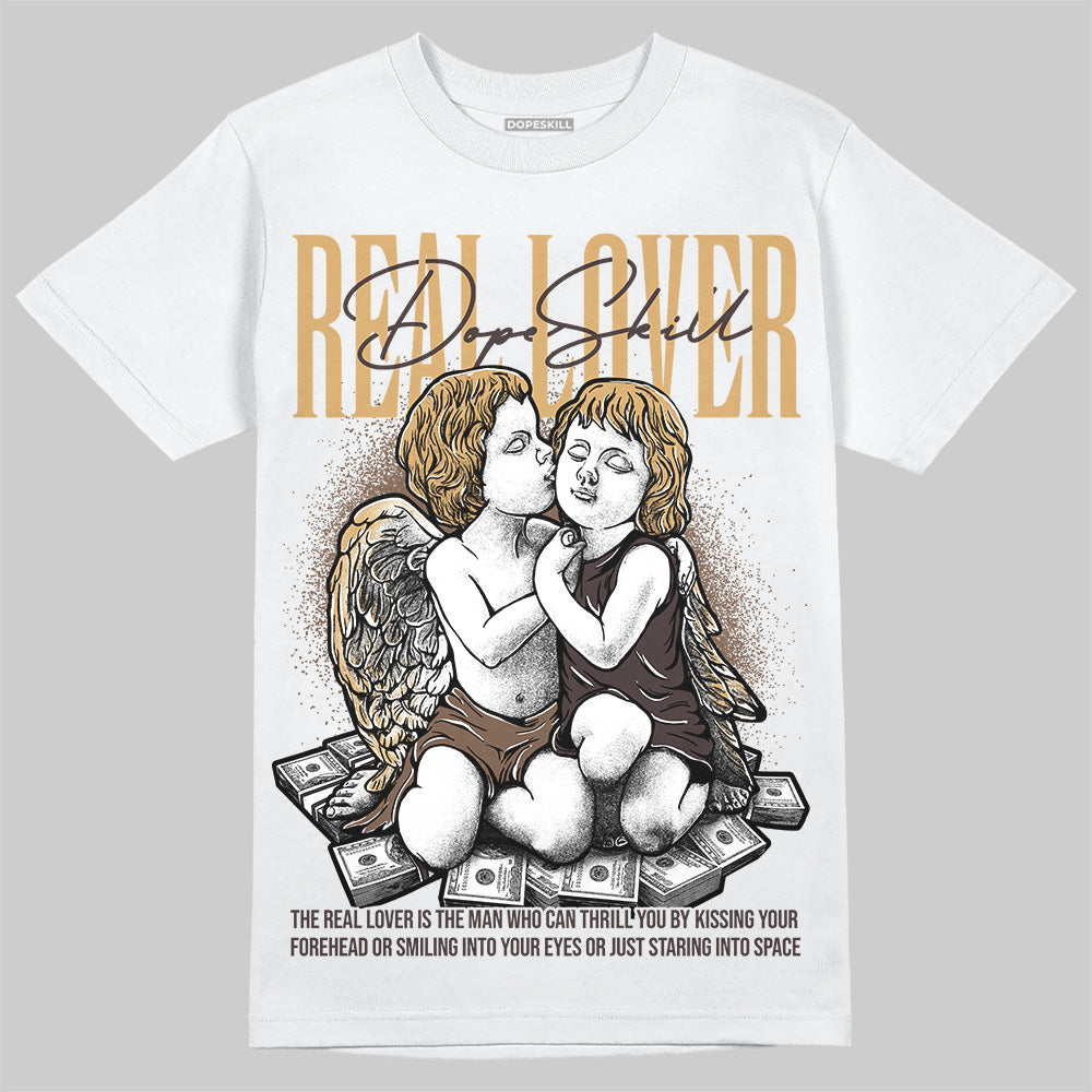 Earth 5s DopeSkill T-Shirt Real Lover Graphic