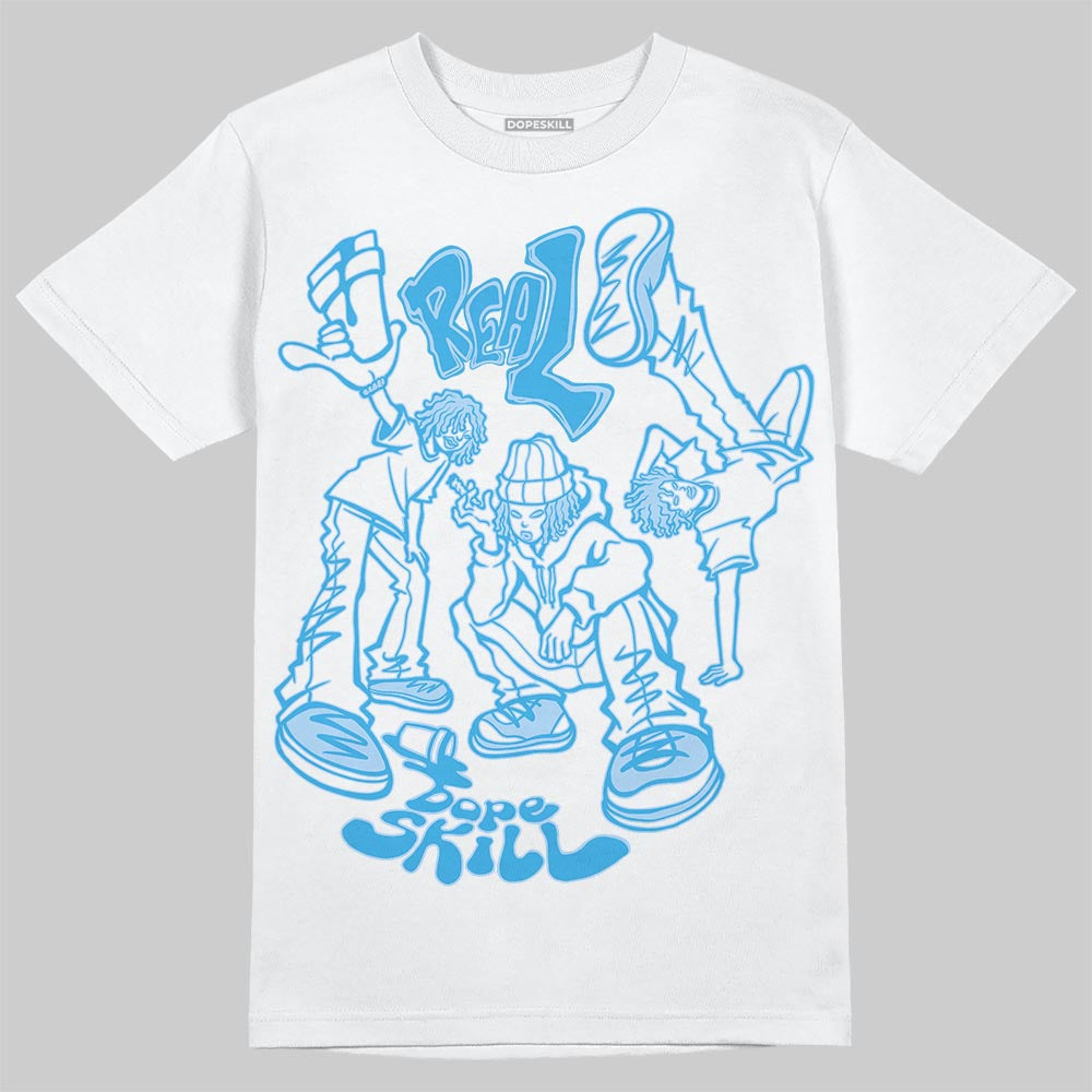 UNC Reimagined 1s DopeSkill T-Shirt Real Y2K Players Graphic