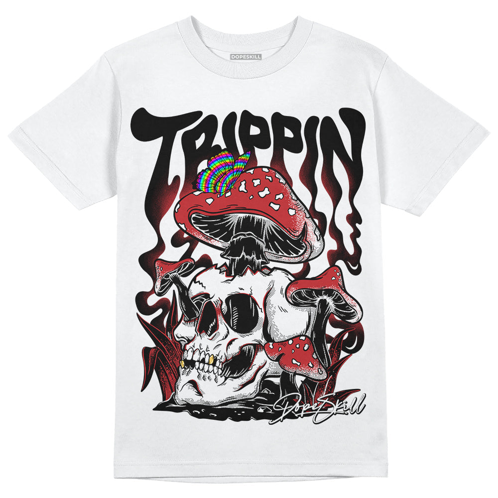 Red Taxi 12s DopeSkill T-Shirt Trippin Graphic