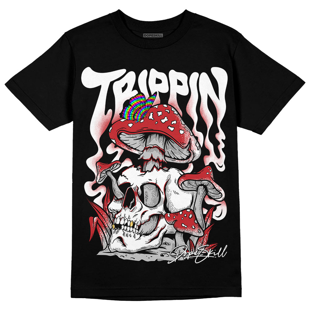 Red Taxi 12s DopeSkill T-Shirt Trippin Graphic