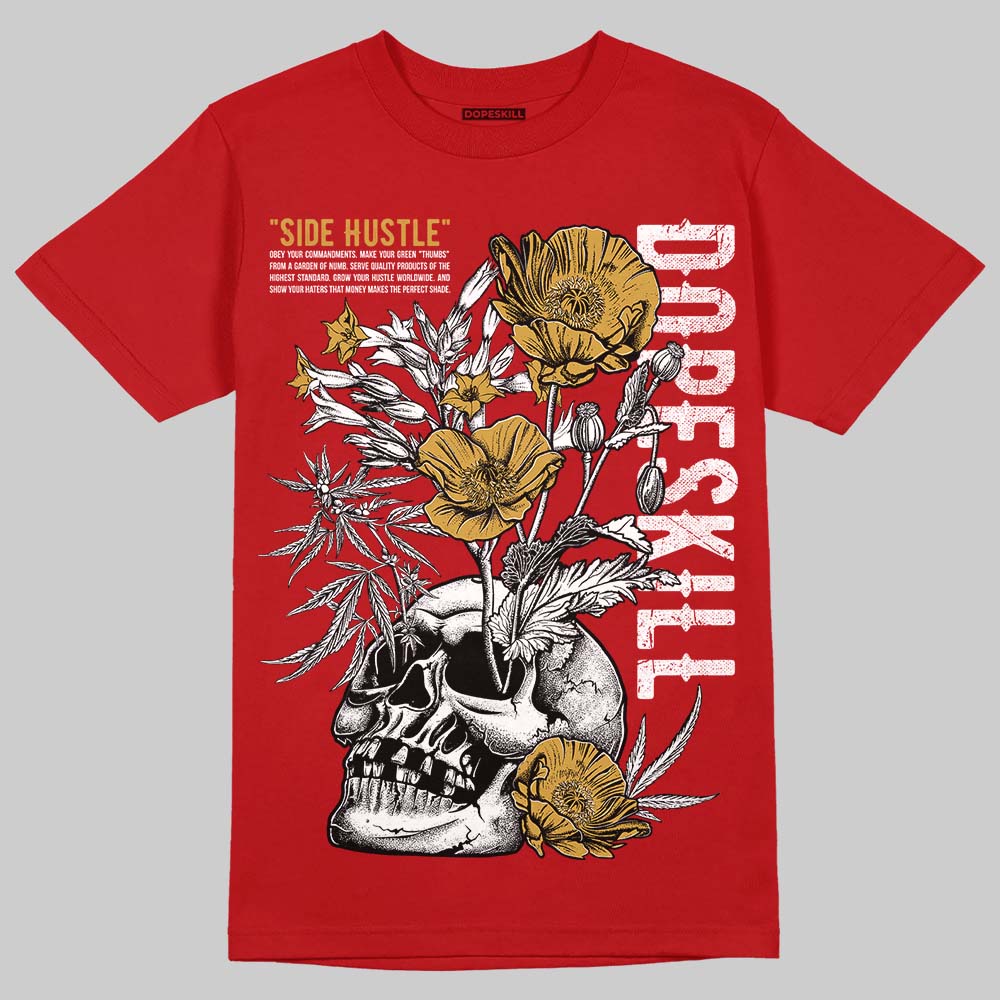 Brick By Brick 4s DopeSkill T-Shirt Side Hustle Graphic