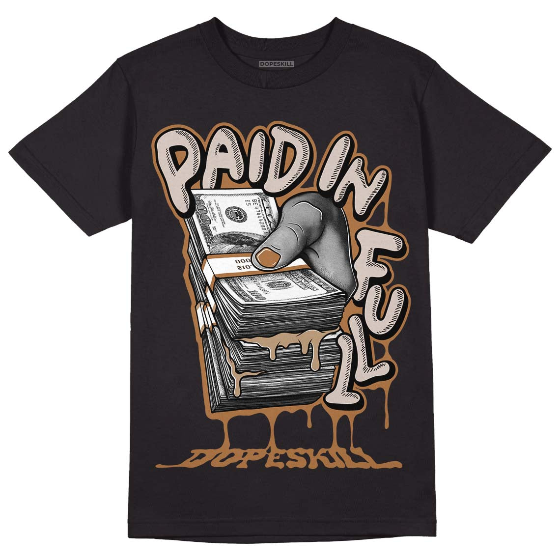 Palomino 3s DopeSkill T-Shirt Paid In Full Graphic