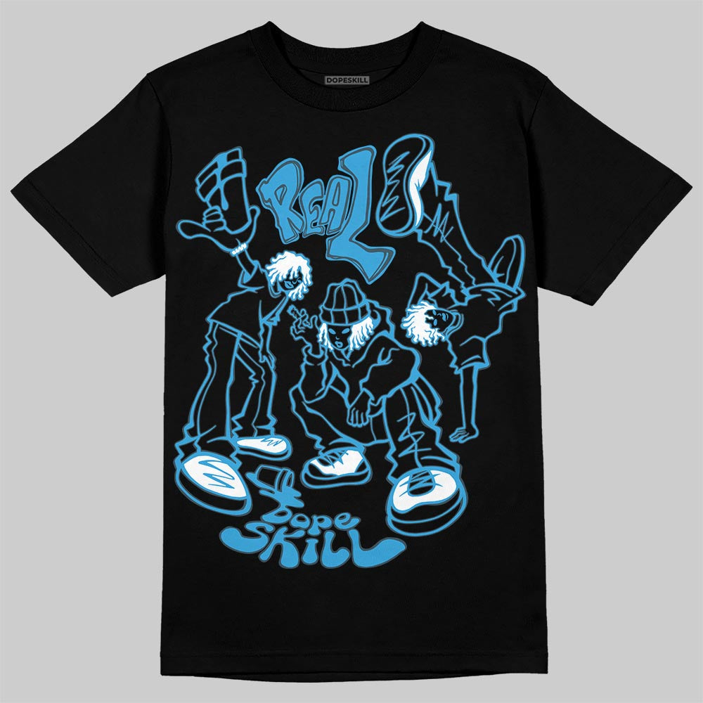 UNC Reimagined 1s DopeSkill T-Shirt Real Y2K Players Graphic