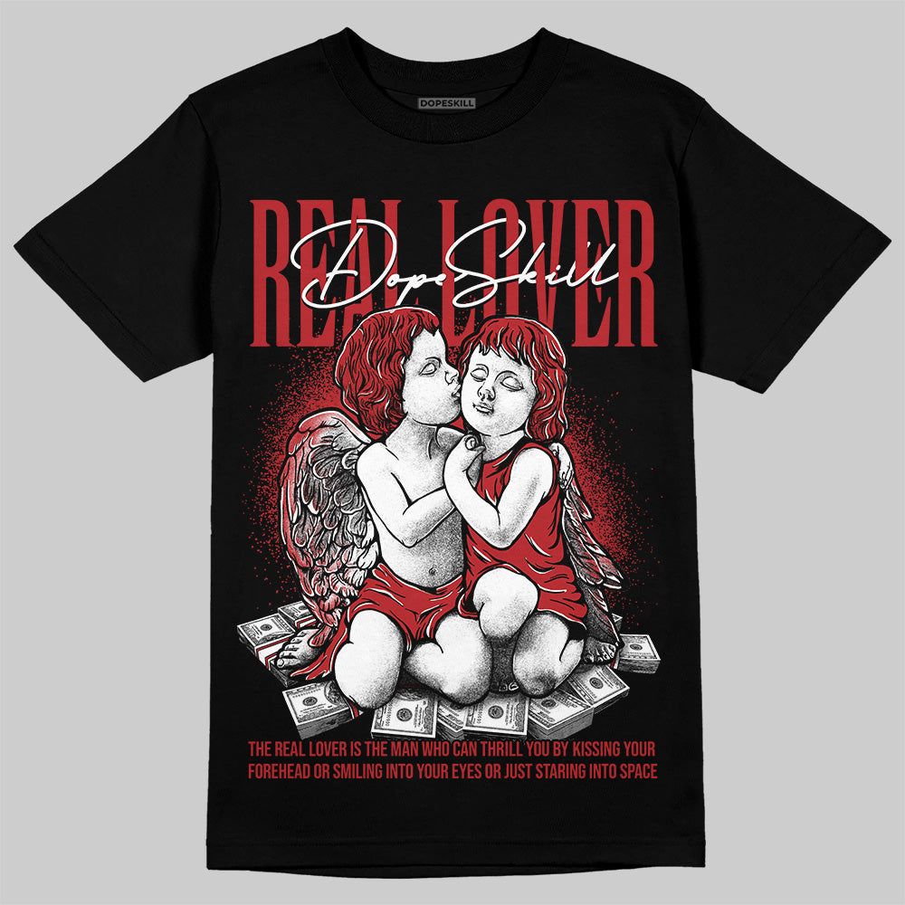 Flu Game 12s DopeSkill T-Shirt Real Lover Graphic