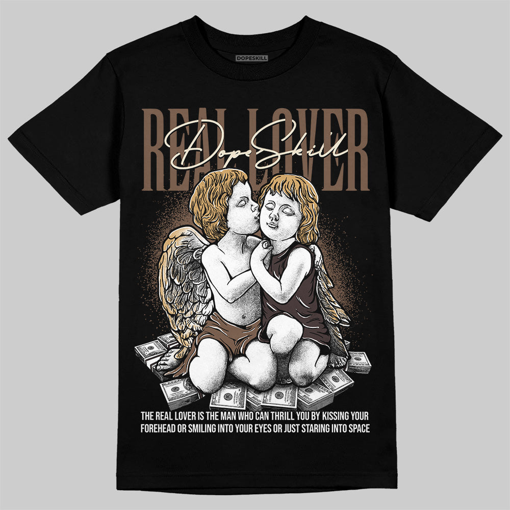 Earth 5s DopeSkill T-Shirt Real Lover Graphic