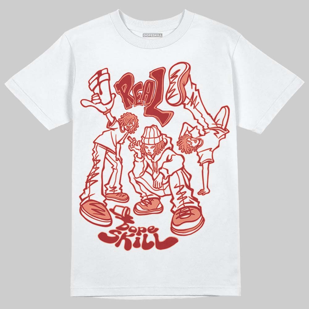Rare Air Cinnabar 1s DopeSkill T-Shirt Real Y2K Players Graphic