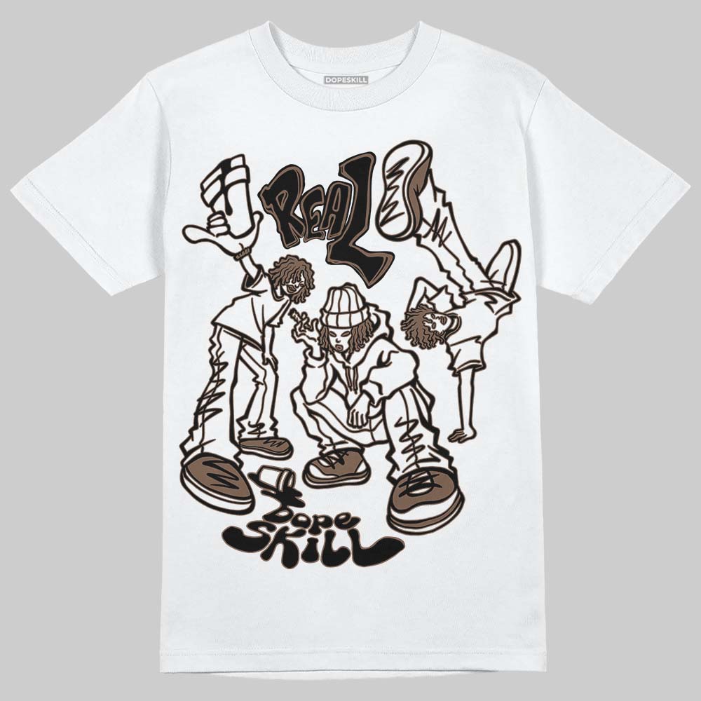 Olive 9s DopeSkill T-Shirt Real Y2K Players Graphic