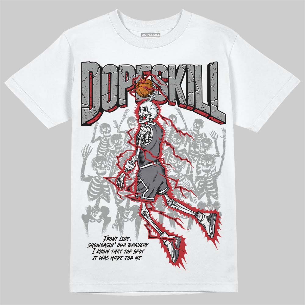 Cement Grey 3s DopeSkill T-Shirt Thunder Dunk Graphic