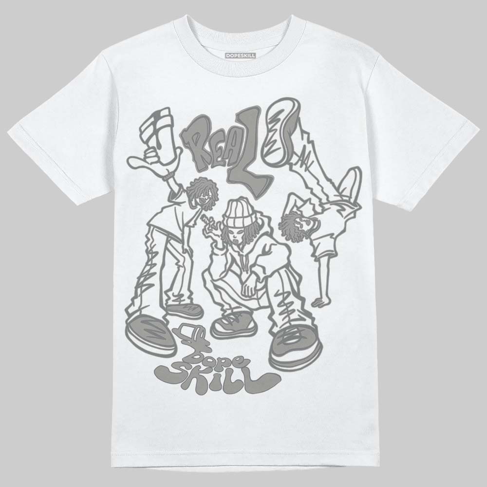 Cool Grey 9s DopeSkill T-Shirt Real Y2K Players Graphic