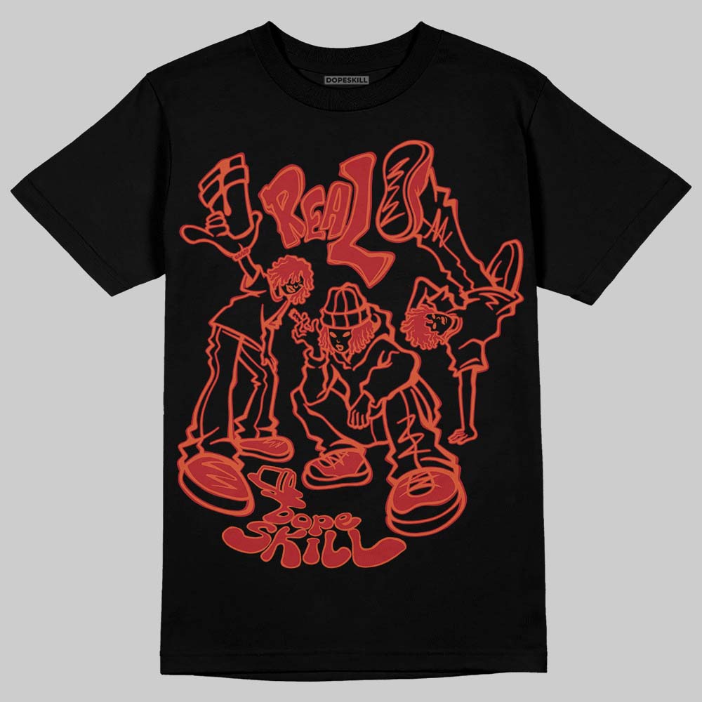 Brick By Brick 4s DopeSkill T-Shirt Real Y2K Players Graphic