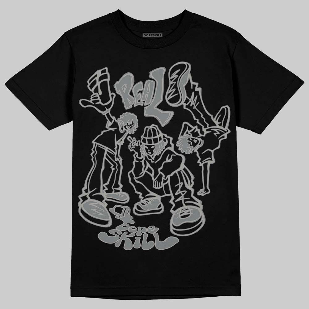 Cool Grey 9s DopeSkill T-Shirt Real Y2K Players Graphic
