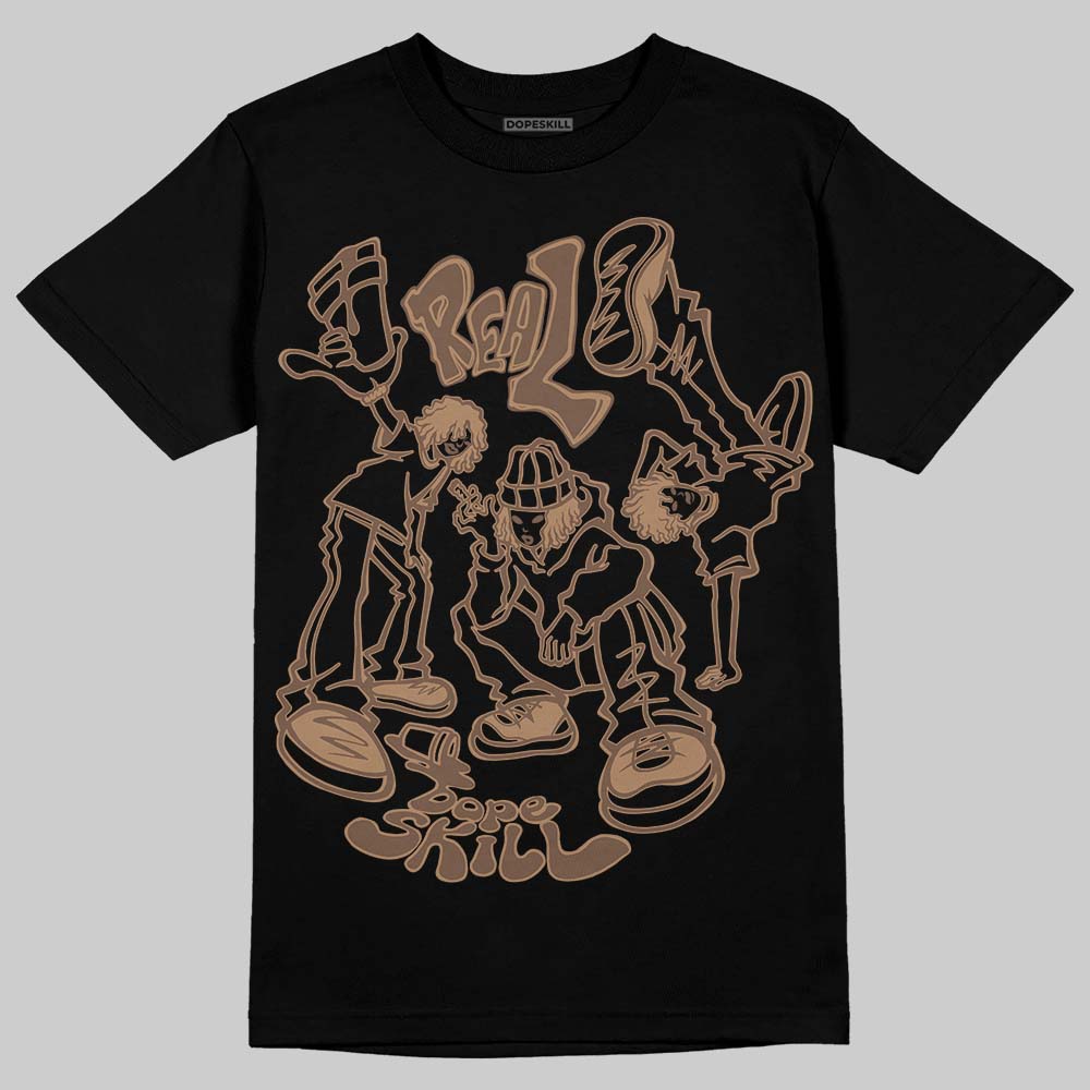 Olive 9s DopeSkill T-Shirt Real Y2K Players Graphic