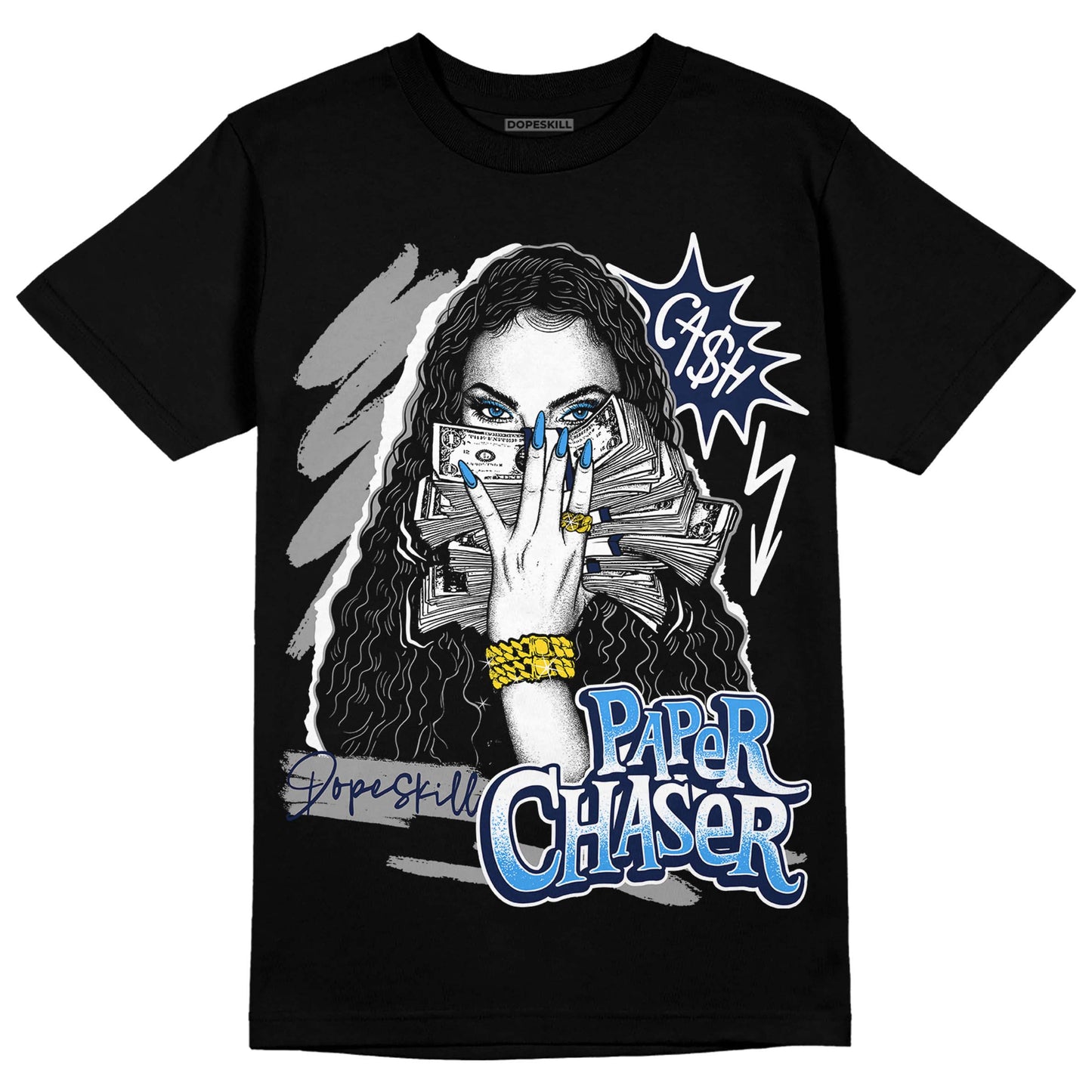 Midnight Navy 3s DopeSkill T-Shirt NPC Graphic