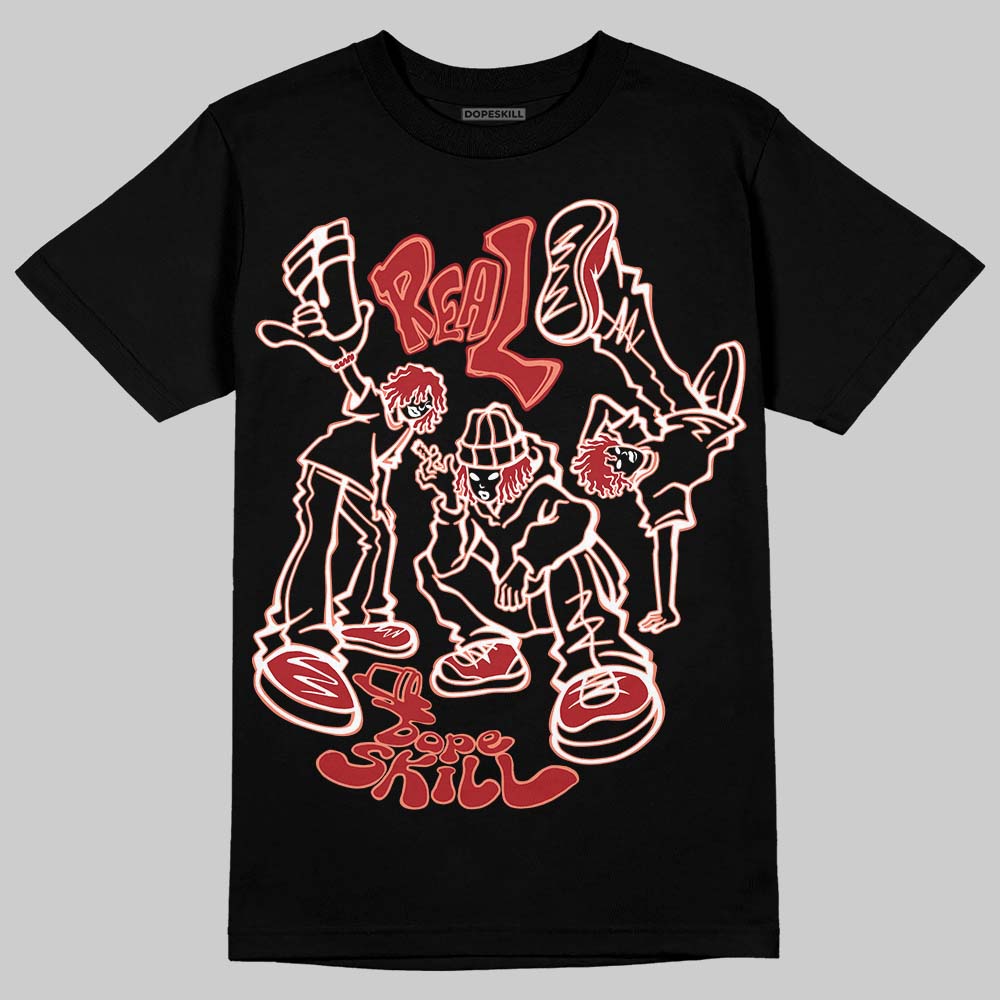 Rare Air Cinnabar 1s DopeSkill T-Shirt Real Y2K Players Graphic
