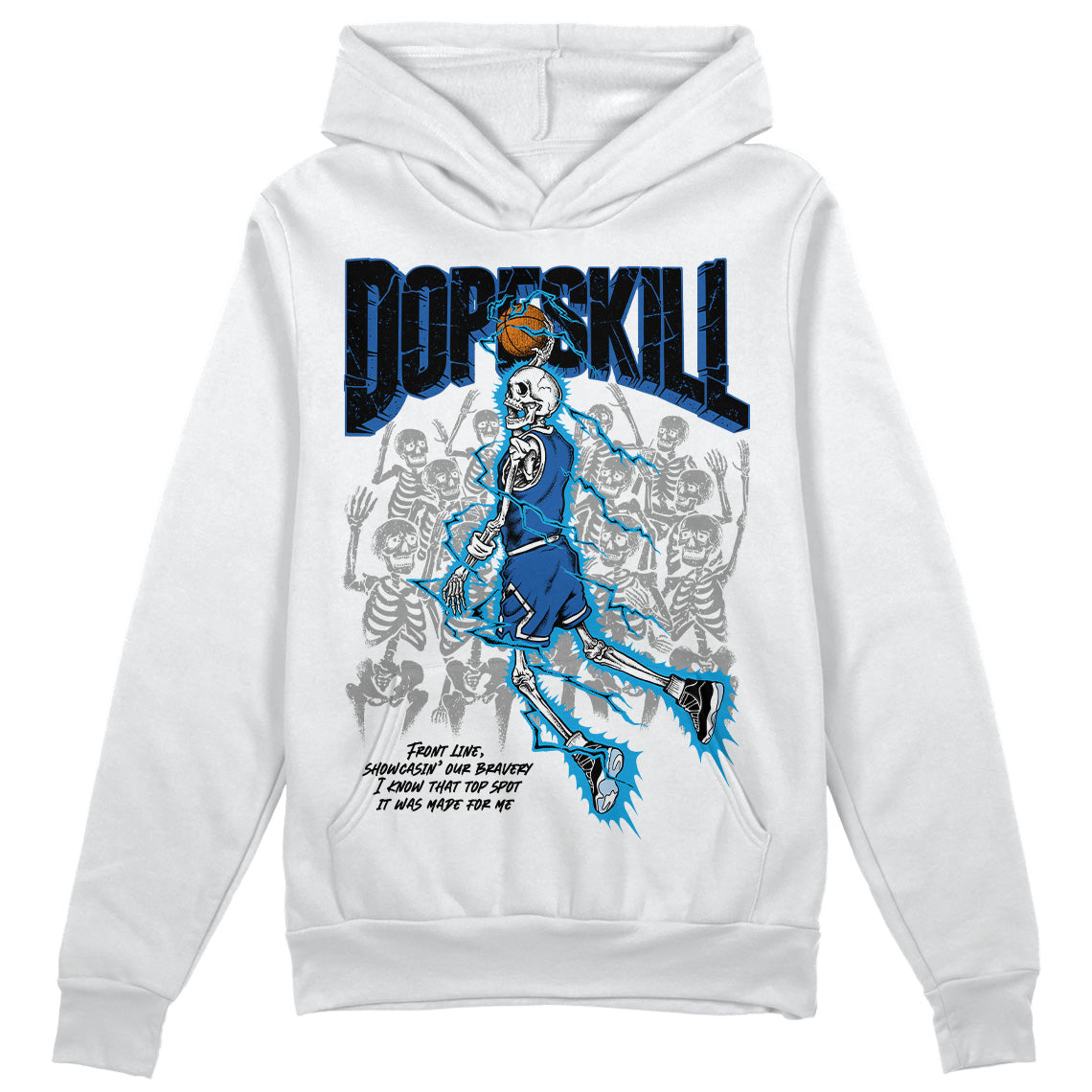 Space Jam 11s DopeSkill Hoodie Sweatshirt Thunder Dunk Graphic