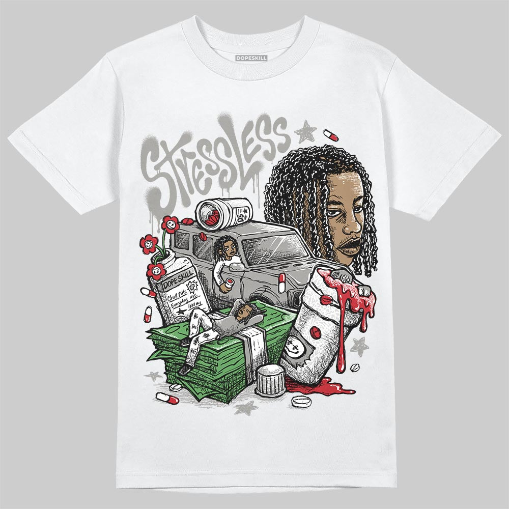 Pure Money 3s DopeSkill T-Shirt Stressless Graphic