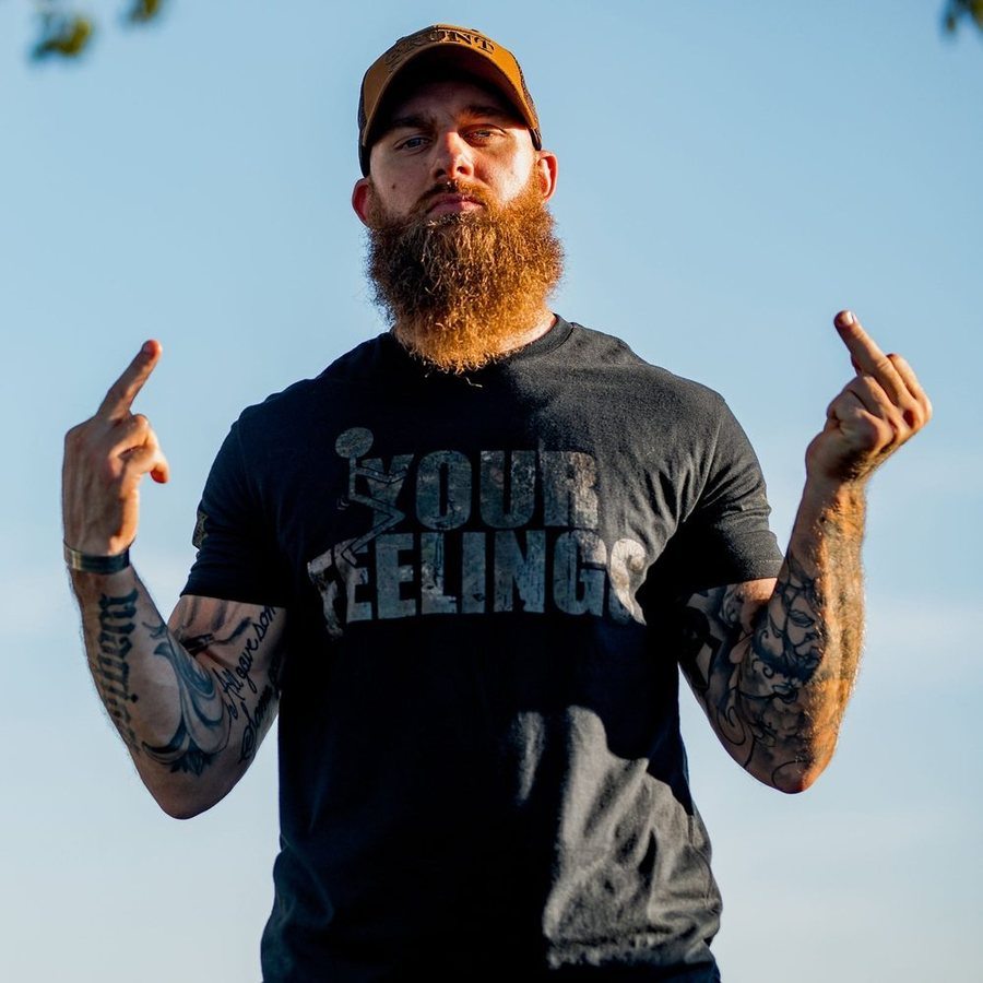 F*ck Your Feelings T-Shirt - Realtree Riverbend¬Æ
