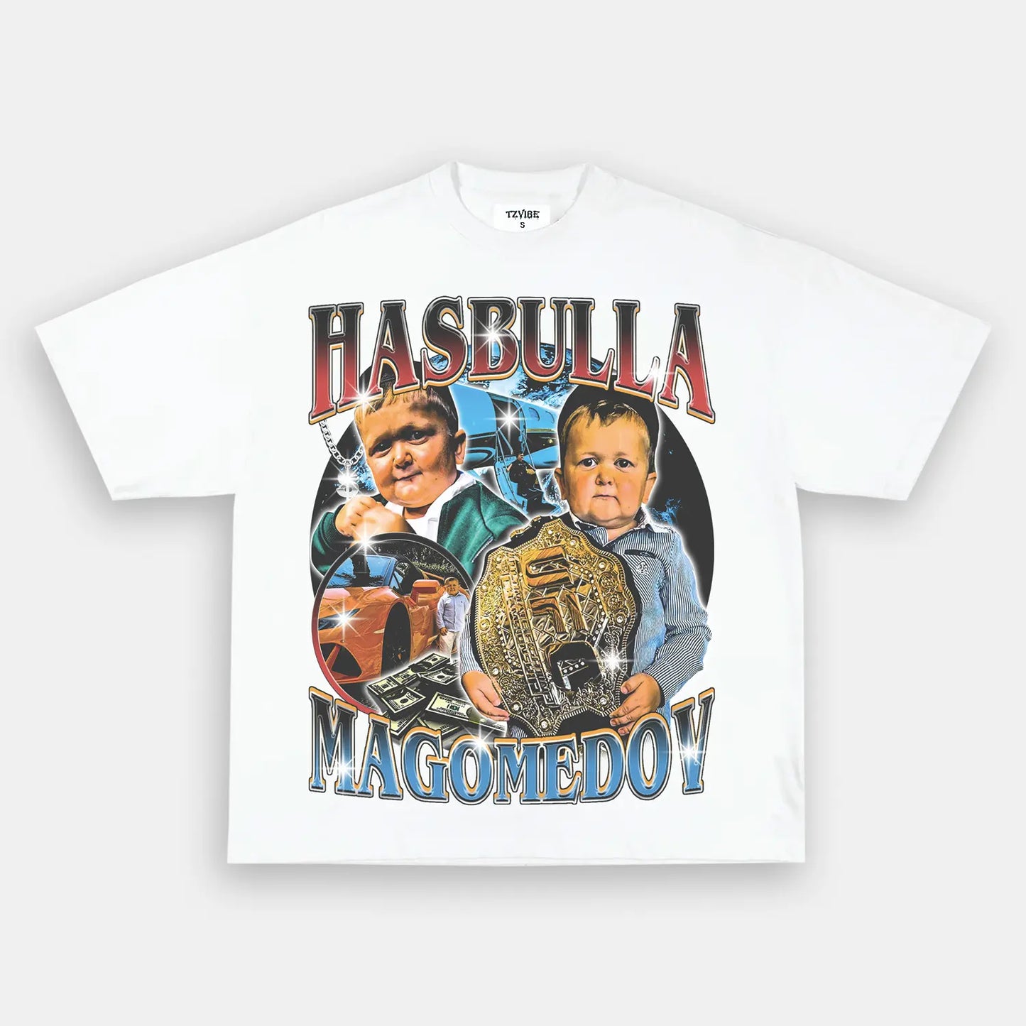 HASBULLA TEE Style001