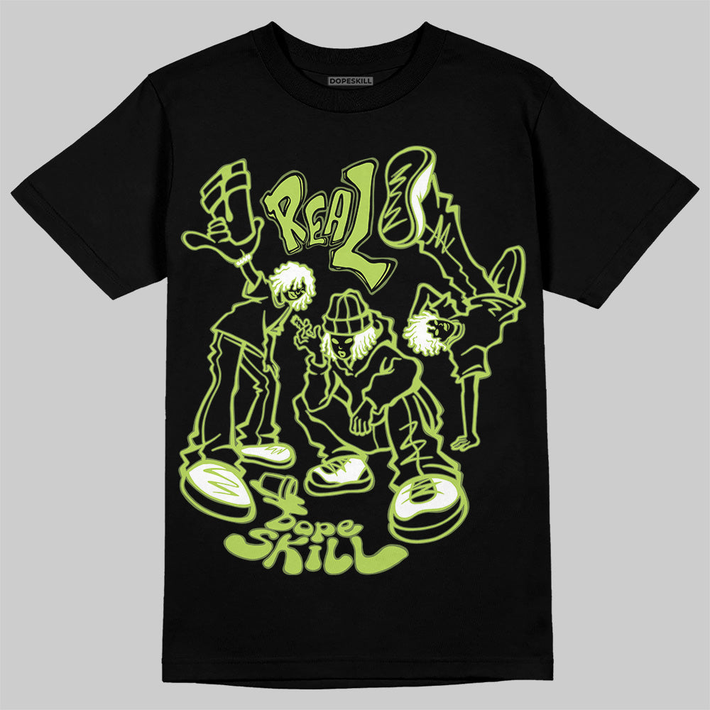 Bright Cactus 13s DopeSkill T-Shirt Real Y2K Players Graphic