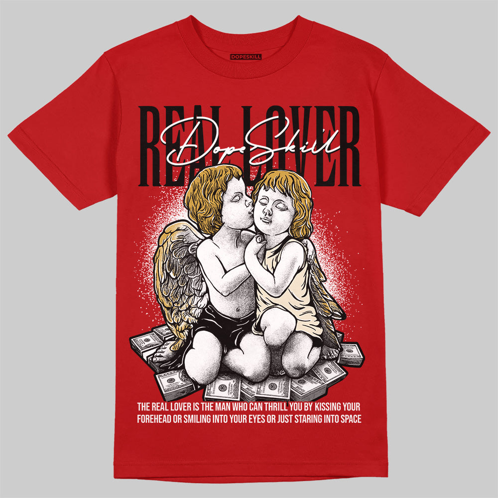 Black Toe Reimagined 1s DopeSkill T-Shirt Real Lover Graphic