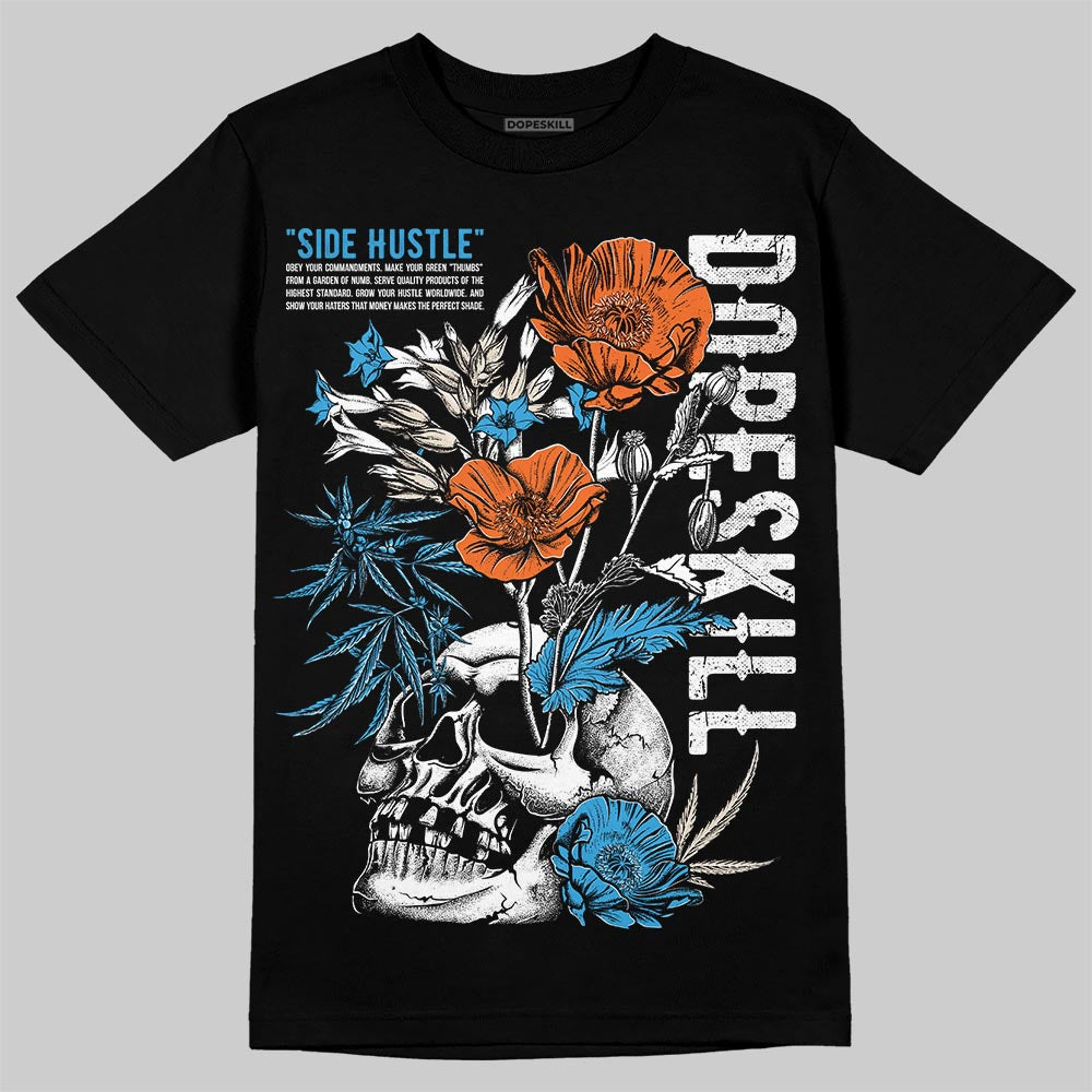 UNC Reimagined 1s DopeSkill T-Shirt Side Hustle Graphic