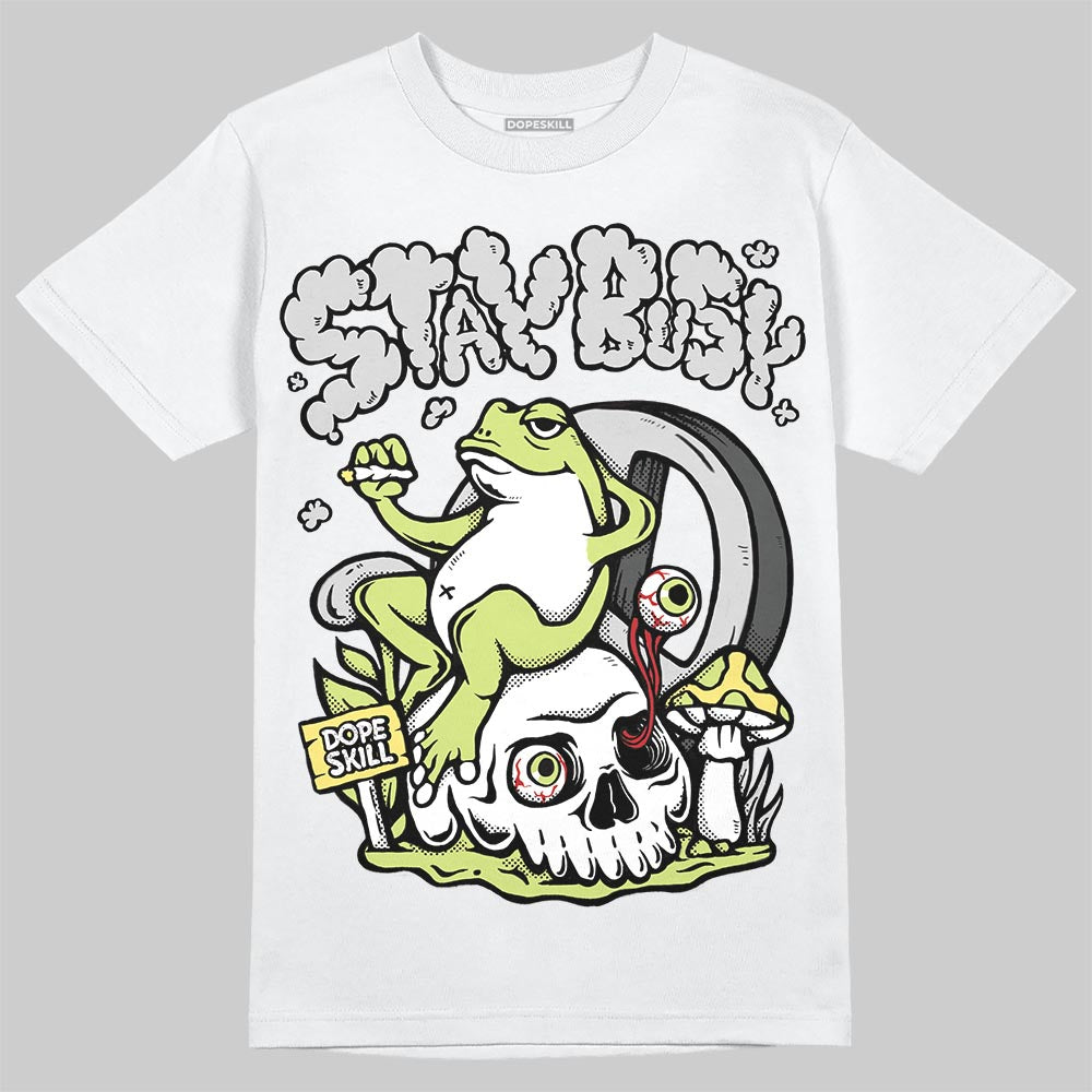 Light Lemon Twist 4s DopeSkill T-Shirt Stay Busy Graphic