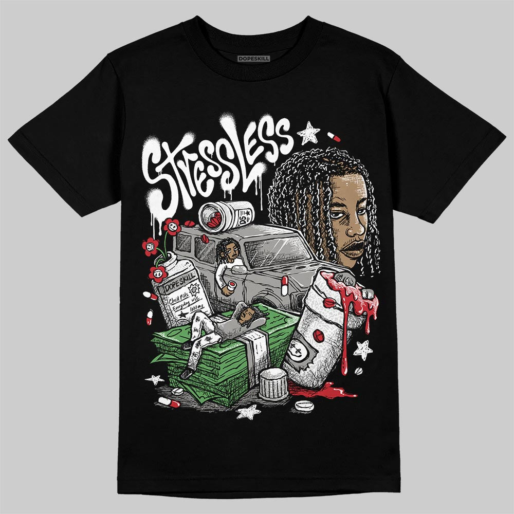Pure Money 3s DopeSkill T-Shirt Stressless Graphic