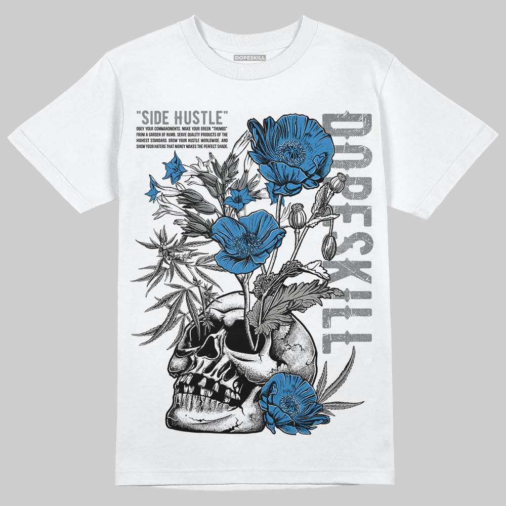 Cool Grey 9s DopeSkill T-Shirt Side Hustle Graphic