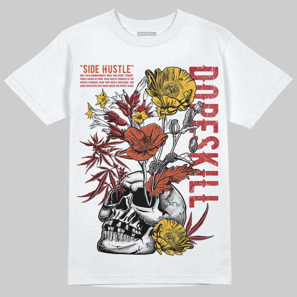 Brick By Brick 4s DopeSkill T-Shirt Side Hustle Graphic