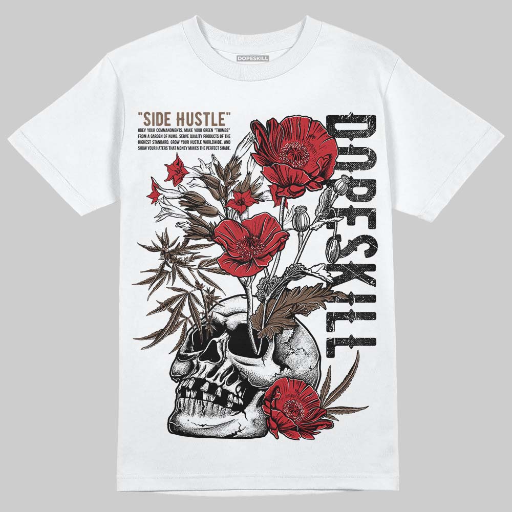 Olive 9s DopeSkill T-Shirt Side Hustle Graphic