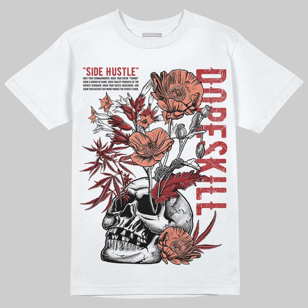Rare Air Cinnabar 1s DopeSkill T-Shirt Side Hustle Graphic