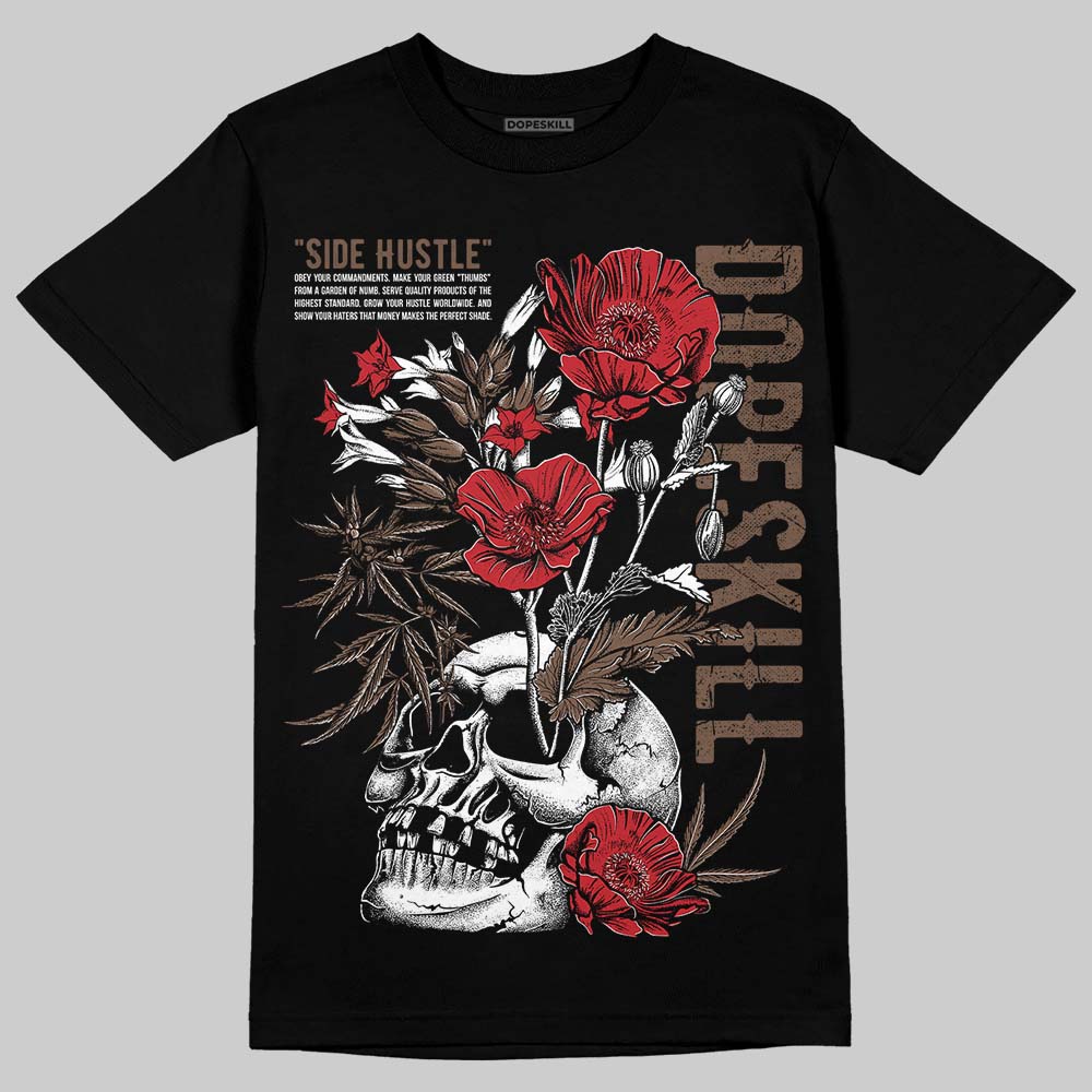 Olive 9s DopeSkill T-Shirt Side Hustle Graphic