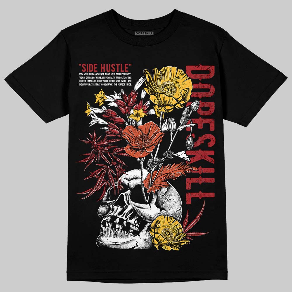Brick By Brick 4s DopeSkill T-Shirt Side Hustle Graphic