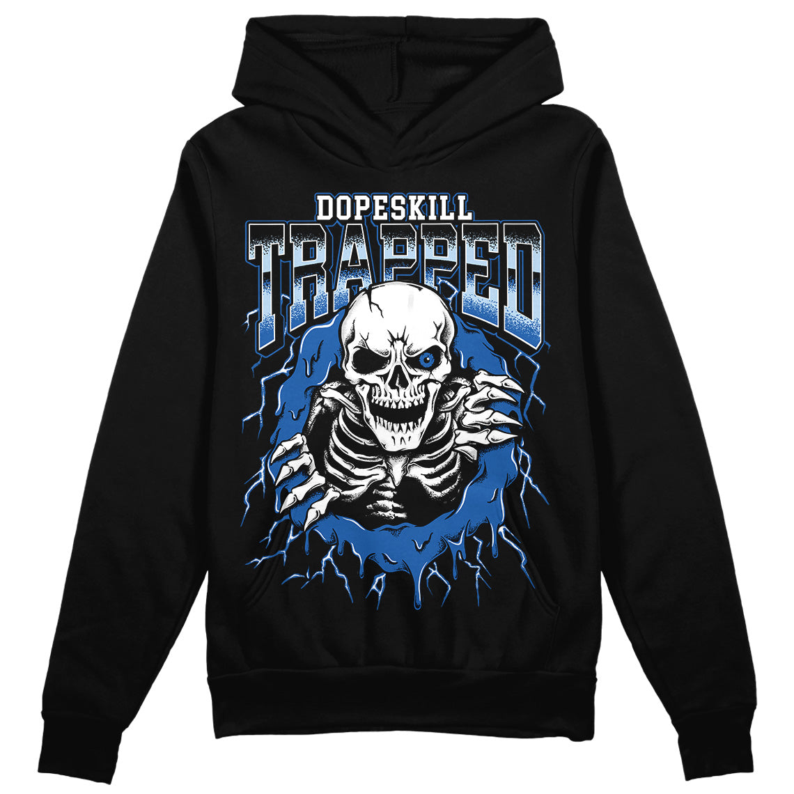 Space Jam 11s DopeSkill Hoodie Sweatshirt Trapped Halloween Graphic
