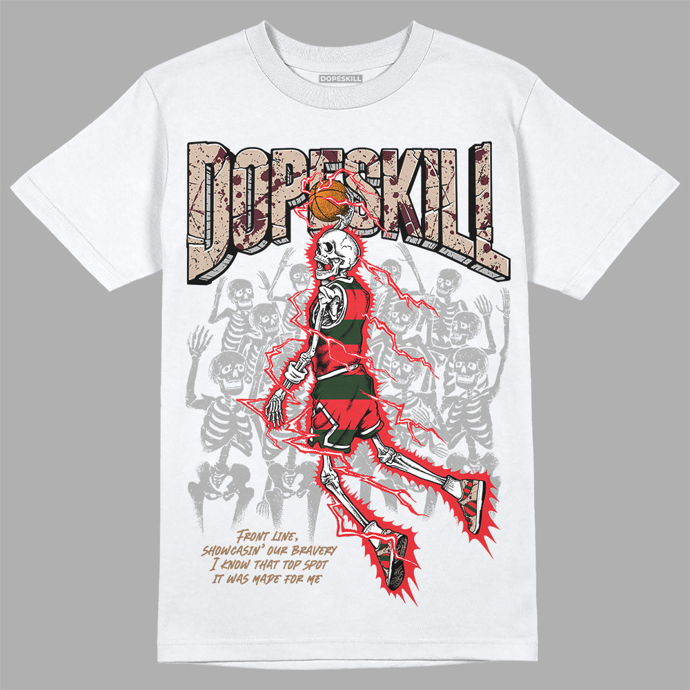 Dunk Freddy Krueger DopeSkill T-Shirt Thunder Dunk Graphic