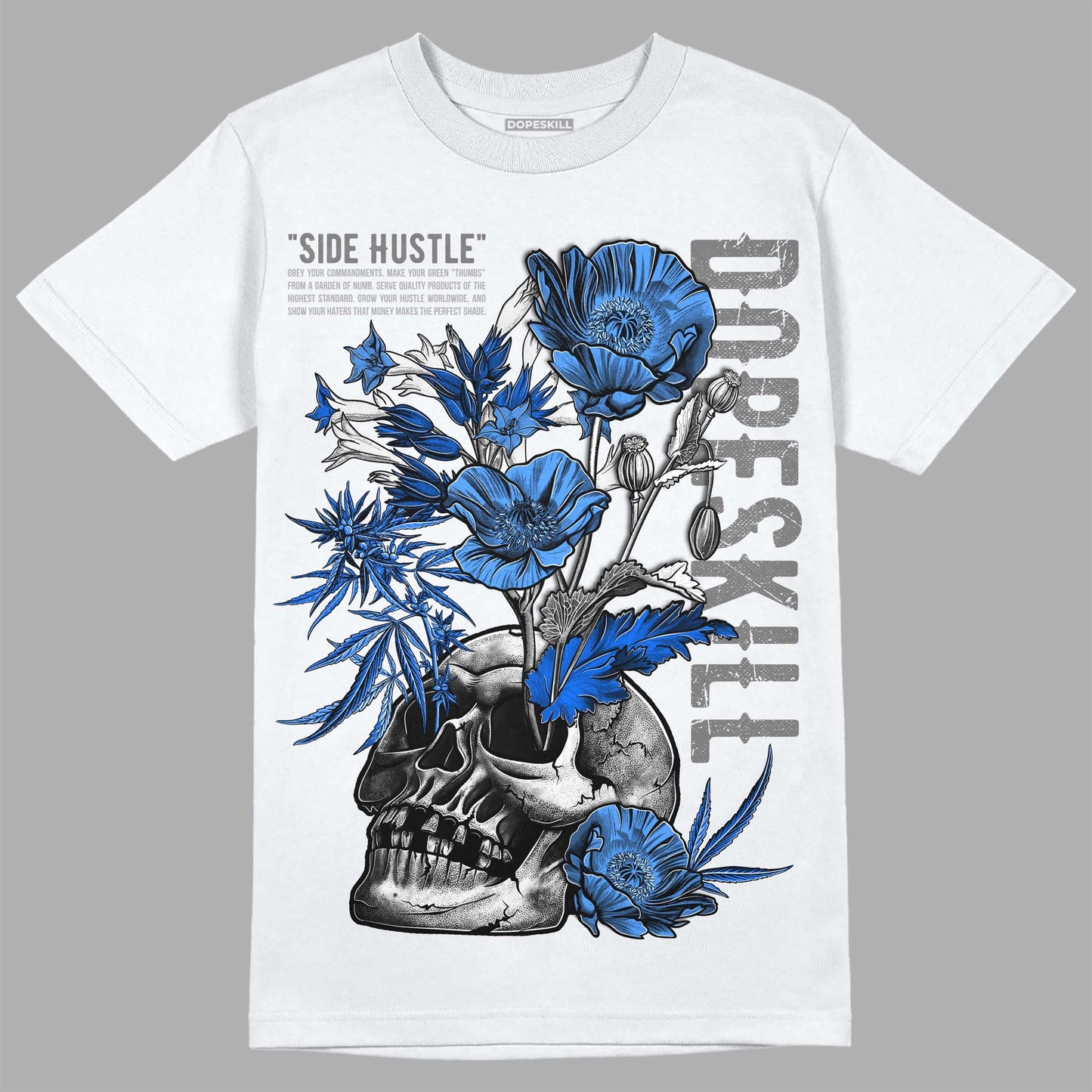 Stealth 12s DopeSkill T-Shirt Side Hustle Graphic