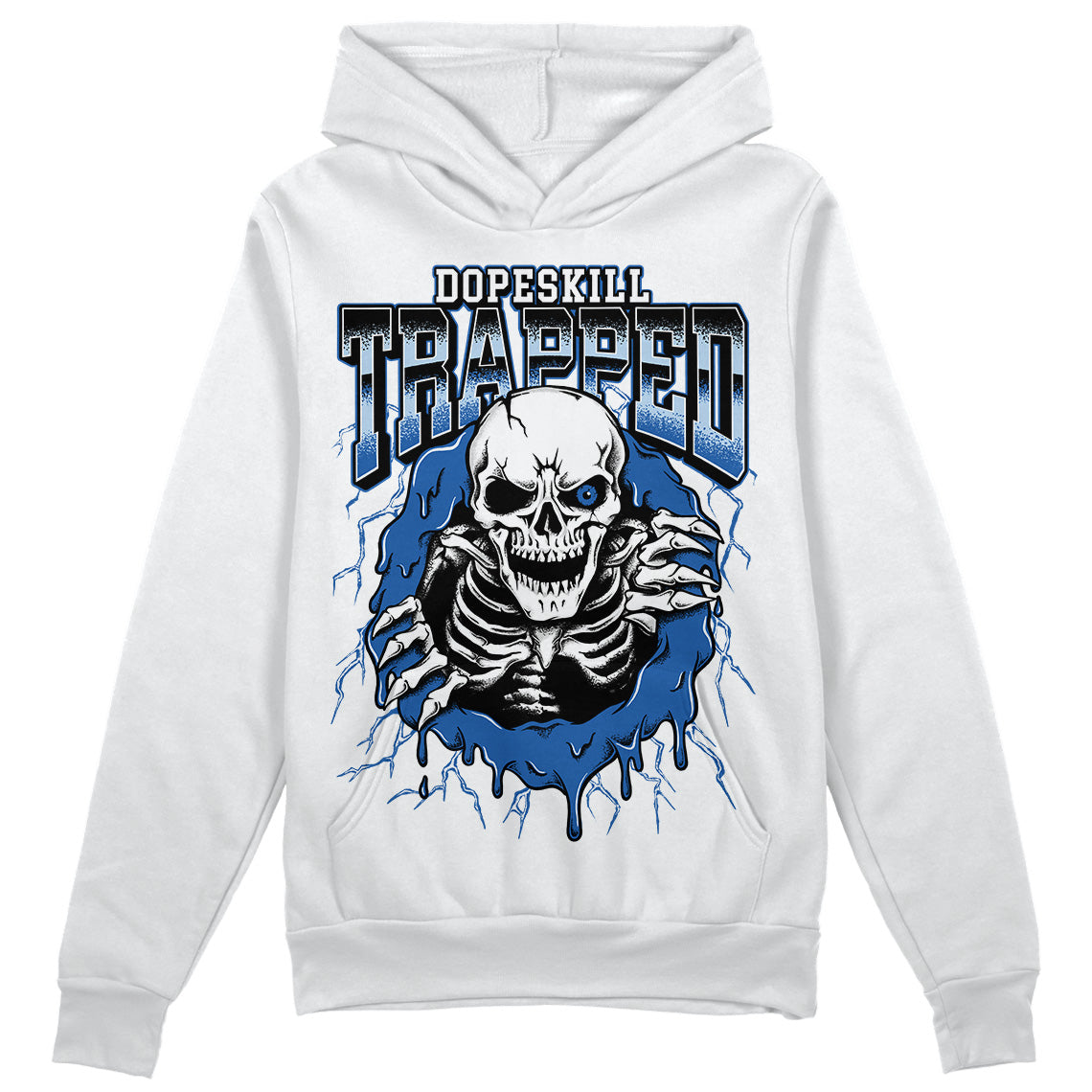Space Jam 11s DopeSkill Hoodie Sweatshirt Trapped Halloween Graphic