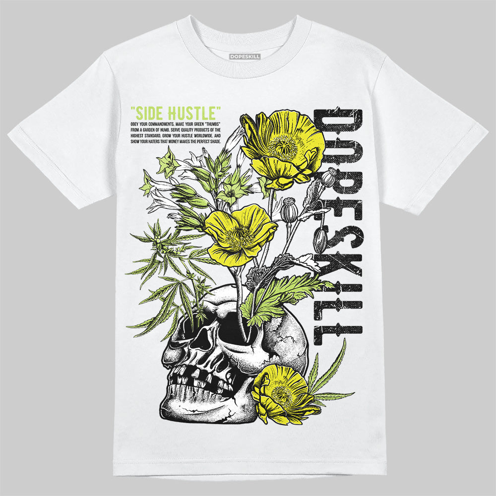 Bright Cactus 13s DopeSkill T-Shirt Side Hustle Graphic