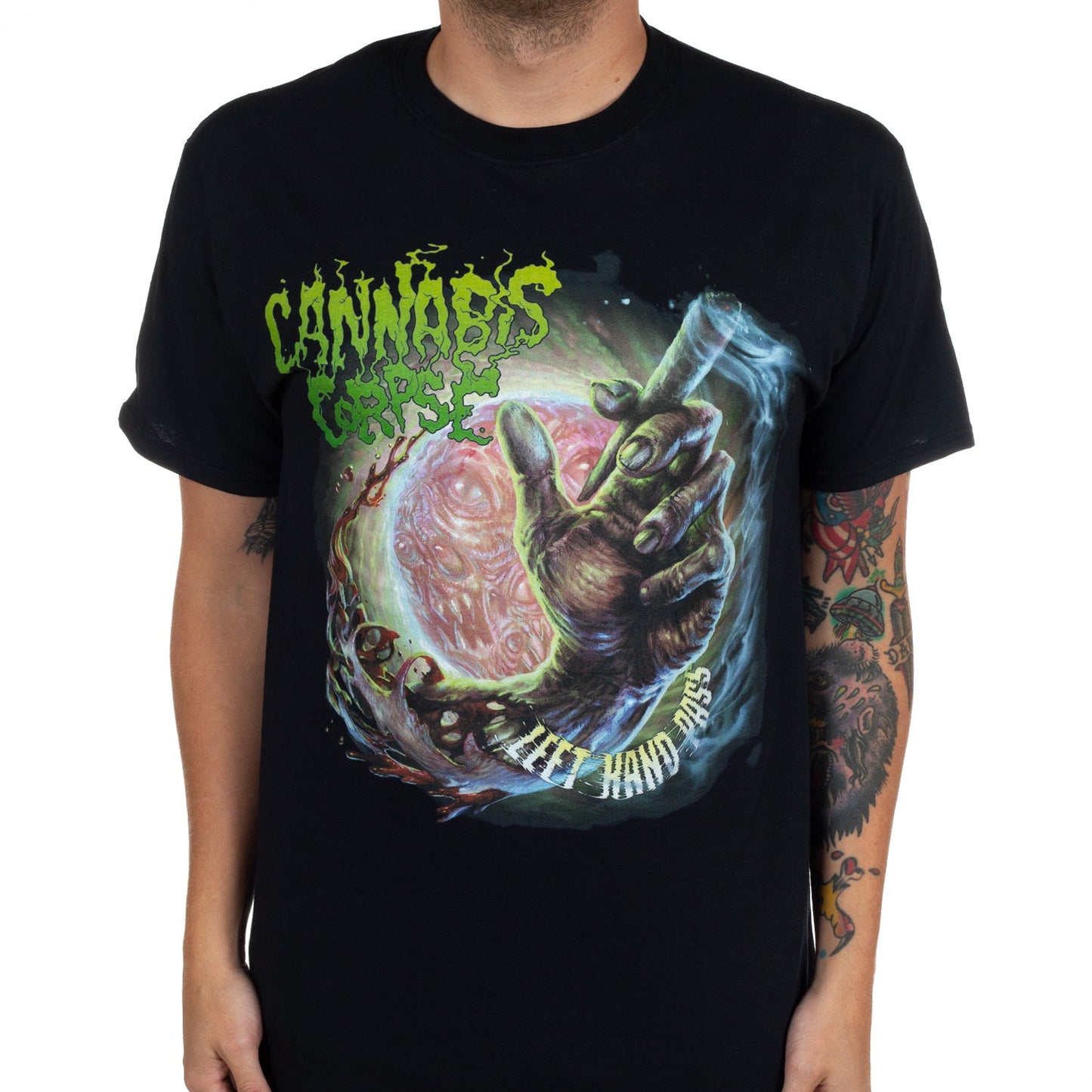 Cannabis Corpse "Left Hand Pass" T-Shirt
