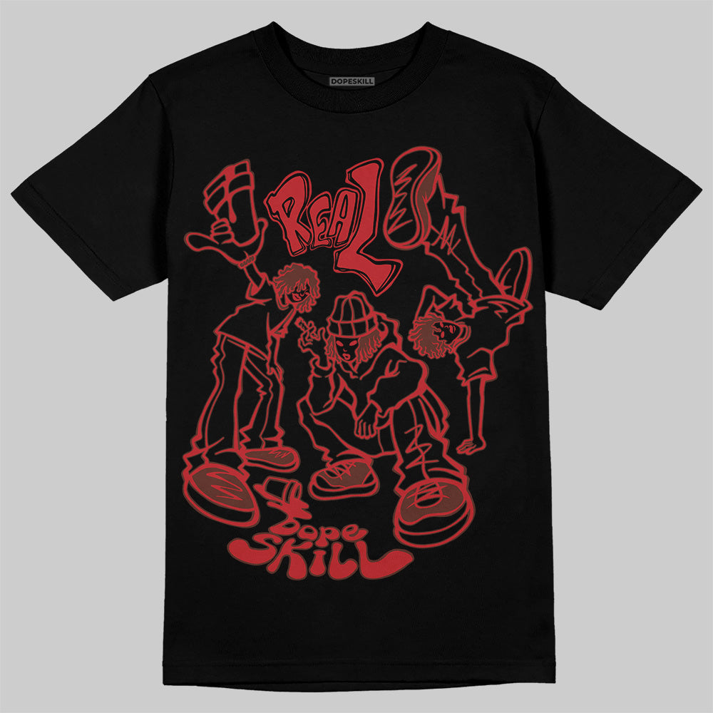 Black Toe Reimagined 1s DopeSkill T-Shirt Real Y2K Players Graphic