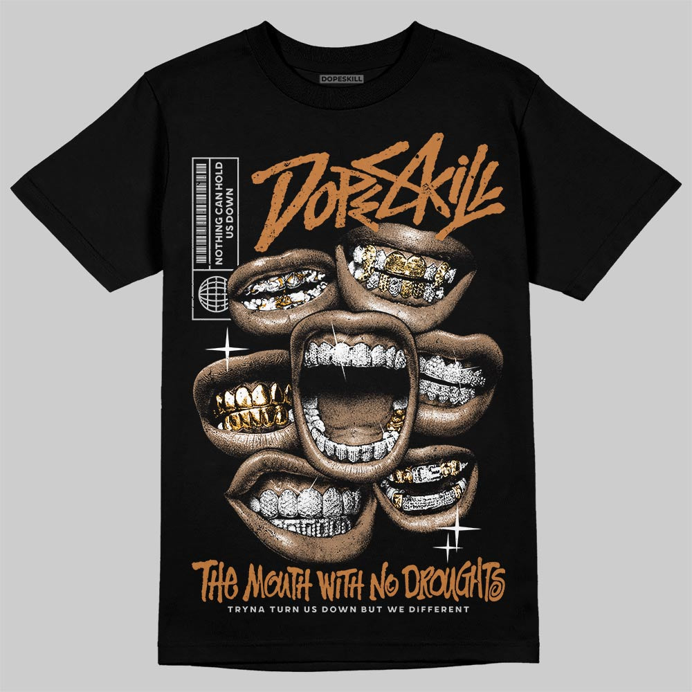 Golf "US Open" 14s DopeSkill T-Shirt The Mouth With No Droughts Graphic