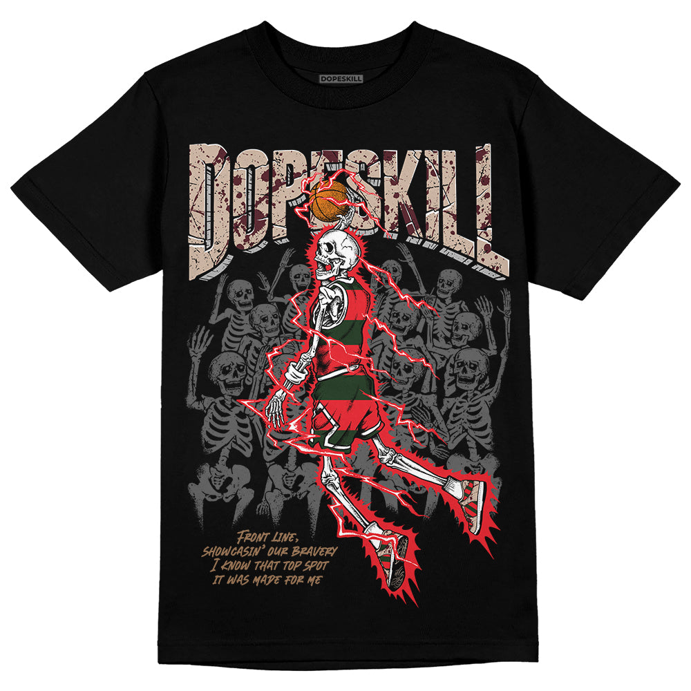 Dunk Freddy Krueger DopeSkill T-Shirt Thunder Dunk Graphic
