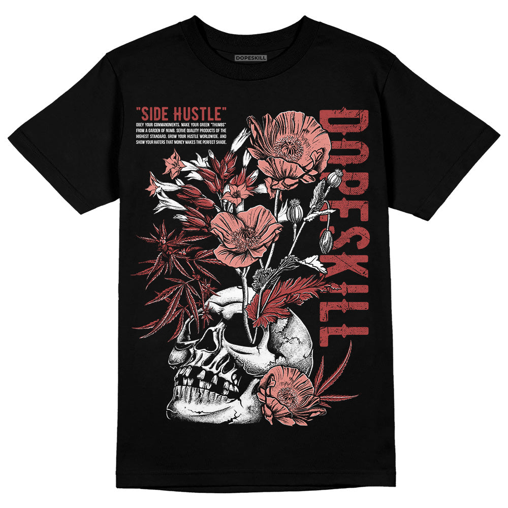 Dune Red 13s DopeSkill T-Shirt Side Hustle Graphic