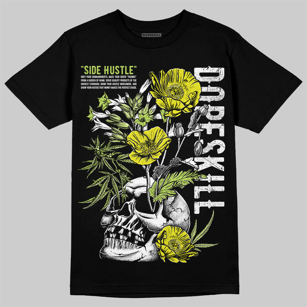Bright Cactus 13s DopeSkill T-Shirt Side Hustle Graphic