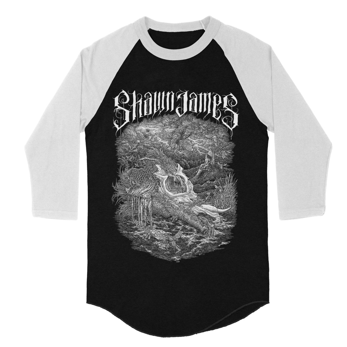 Shawn James "Delilah" Baseball Tee