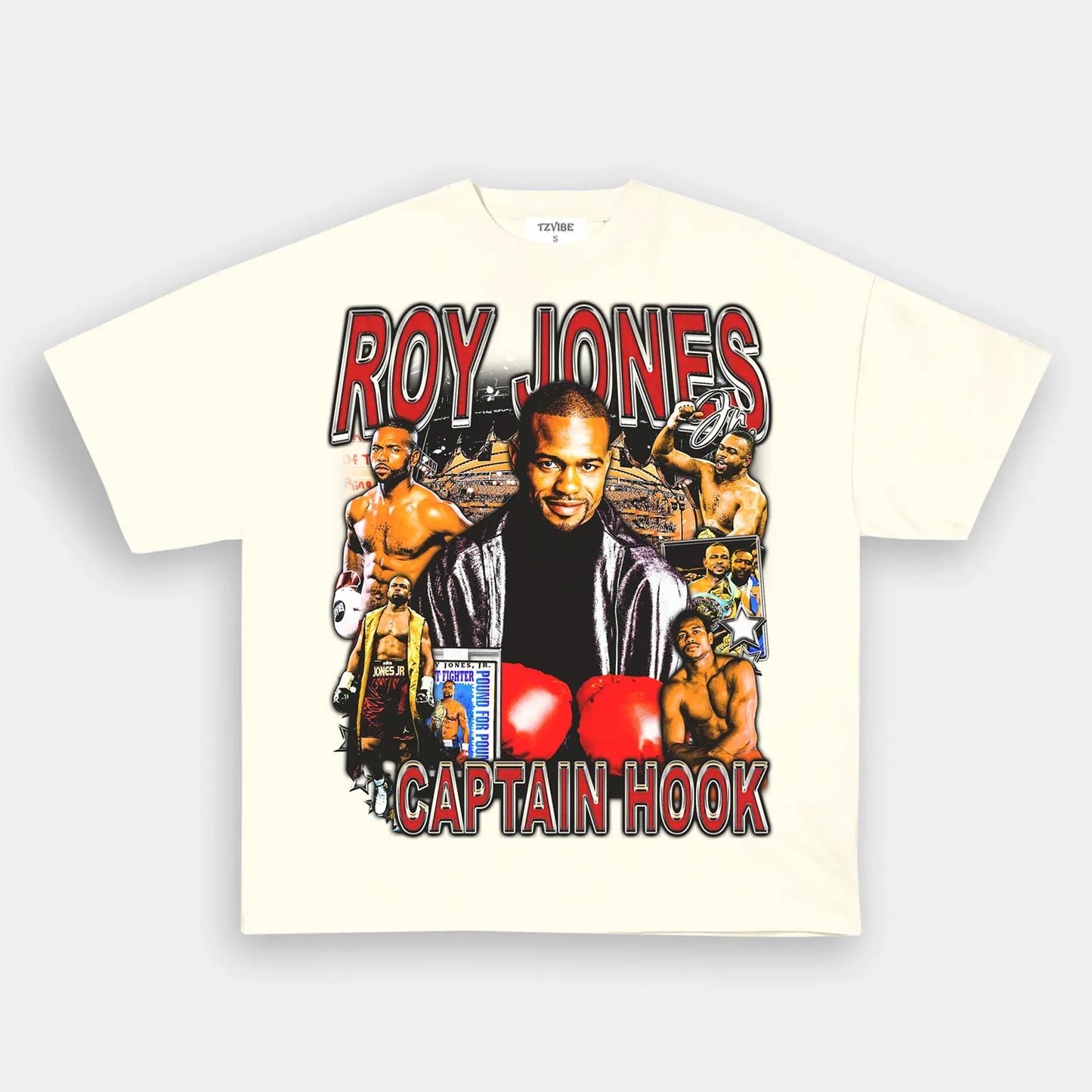 ROY JONES JR TEE Style001