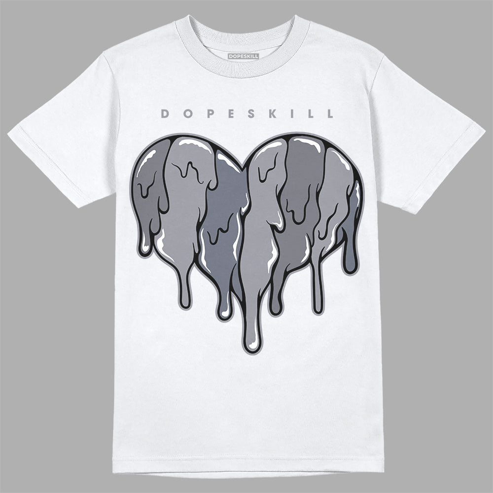Stealth 14s DopeSkill T-Shirt Slime Drip Heart Graphic